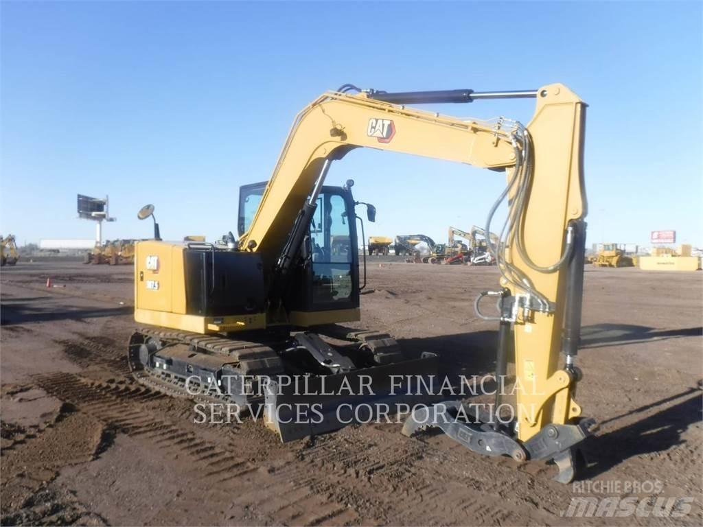 CAT 307.5-07 대형 굴삭기 29톤 이상