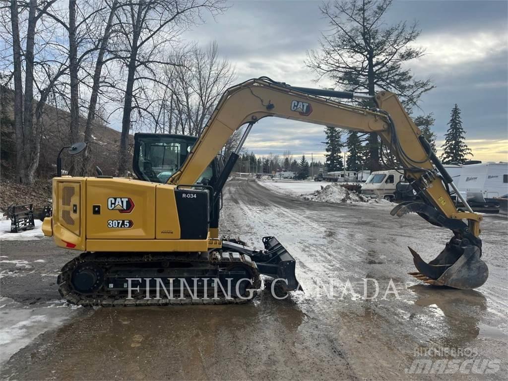 CAT 307.5-07 대형 굴삭기 29톤 이상