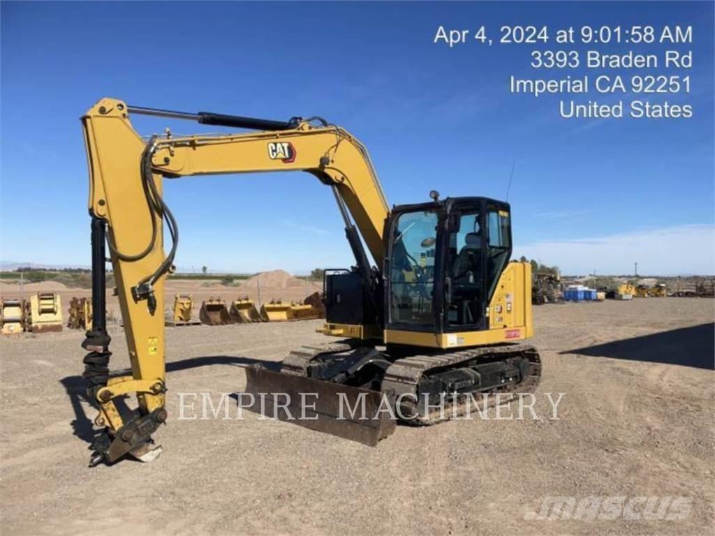 CAT 307.5-07 대형 굴삭기 29톤 이상