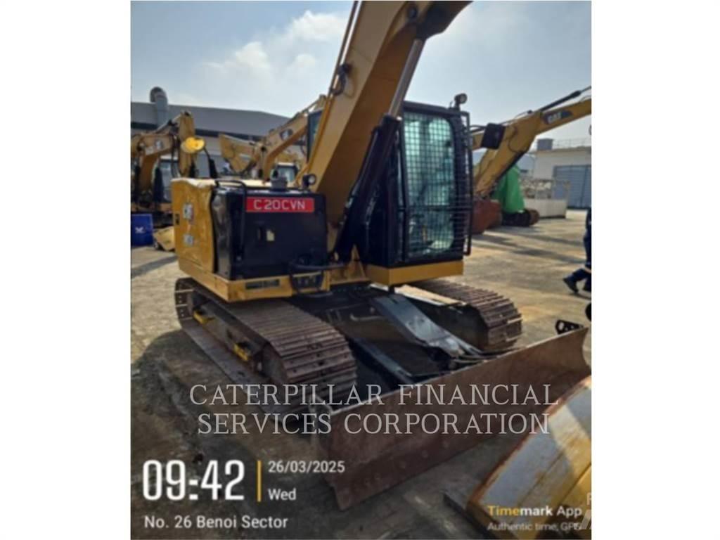 CAT 307.5-07 대형 굴삭기 29톤 이상