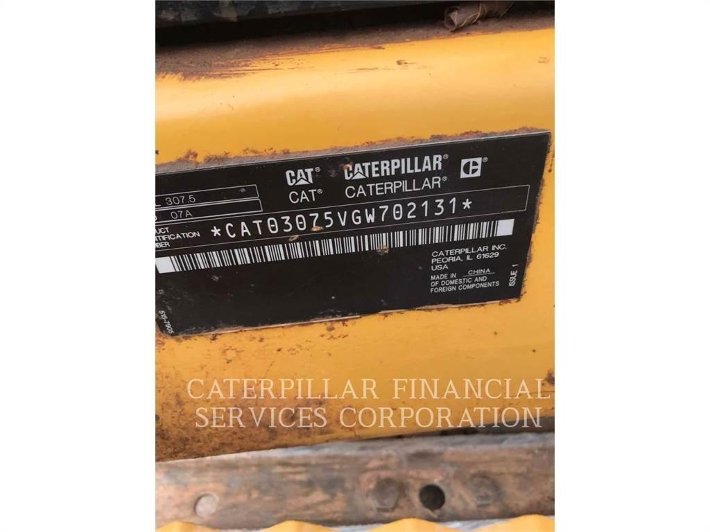 CAT 307.5-07 대형 굴삭기 29톤 이상