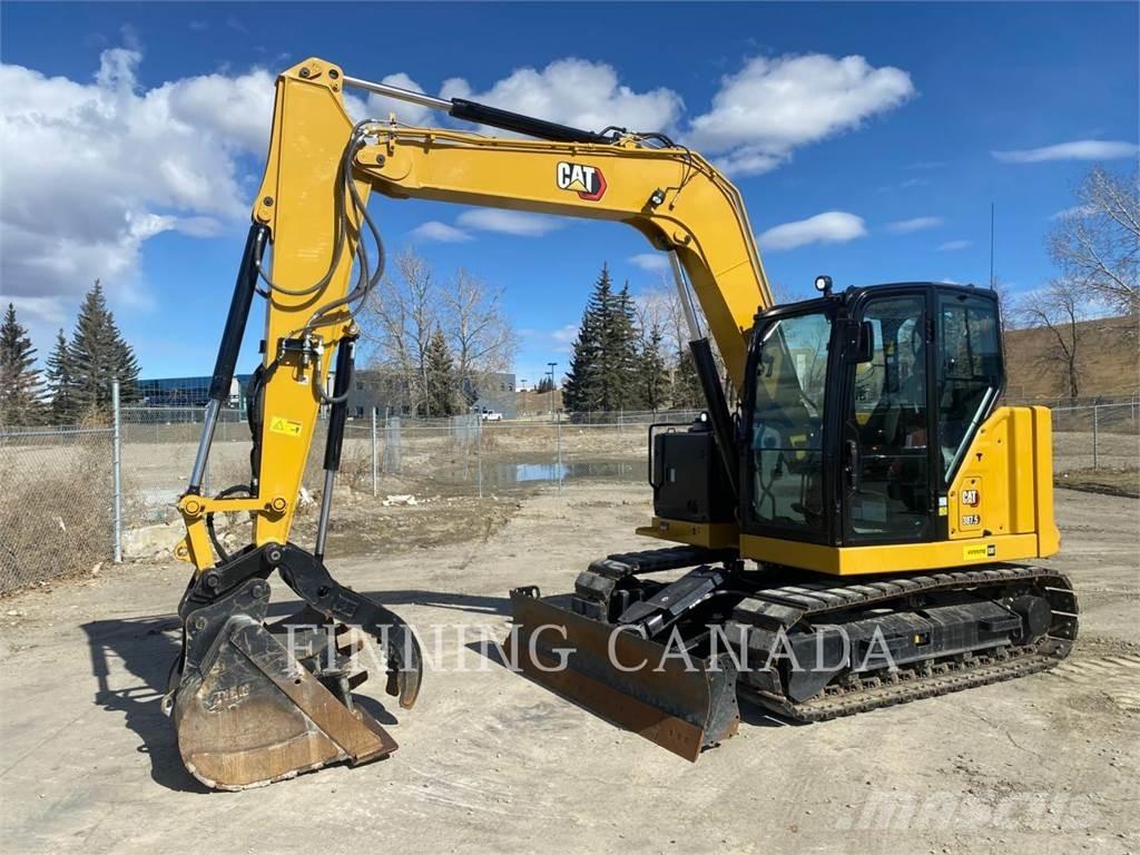 CAT 307.5-07 대형 굴삭기 29톤 이상