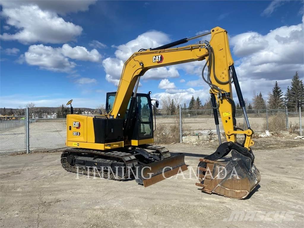 CAT 307.5-07 대형 굴삭기 29톤 이상