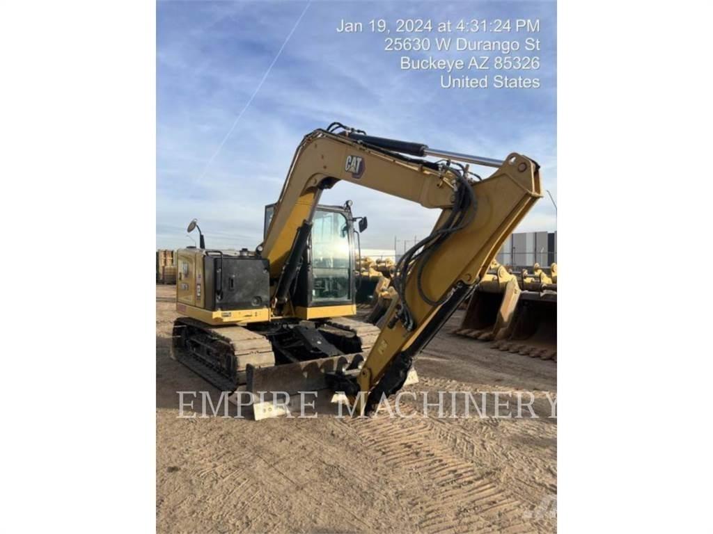 CAT 307.5-07 대형 굴삭기 29톤 이상