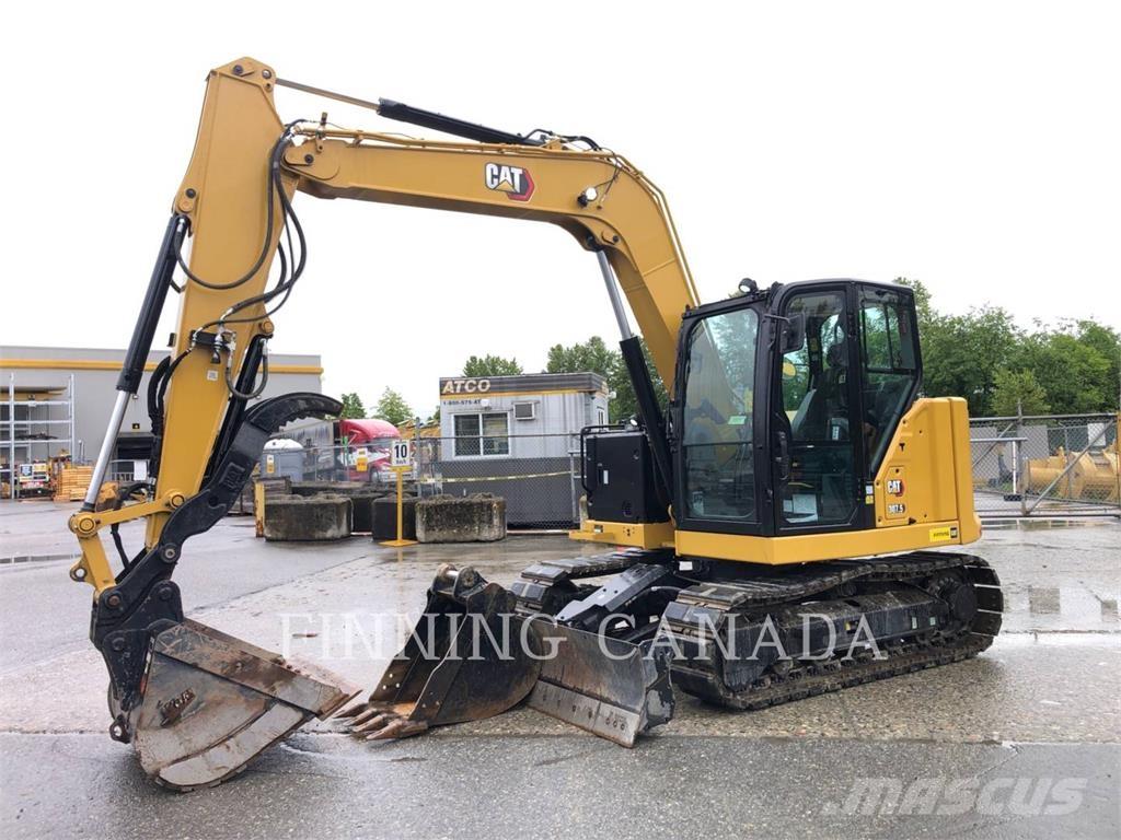 CAT 307.5-07 대형 굴삭기 29톤 이상