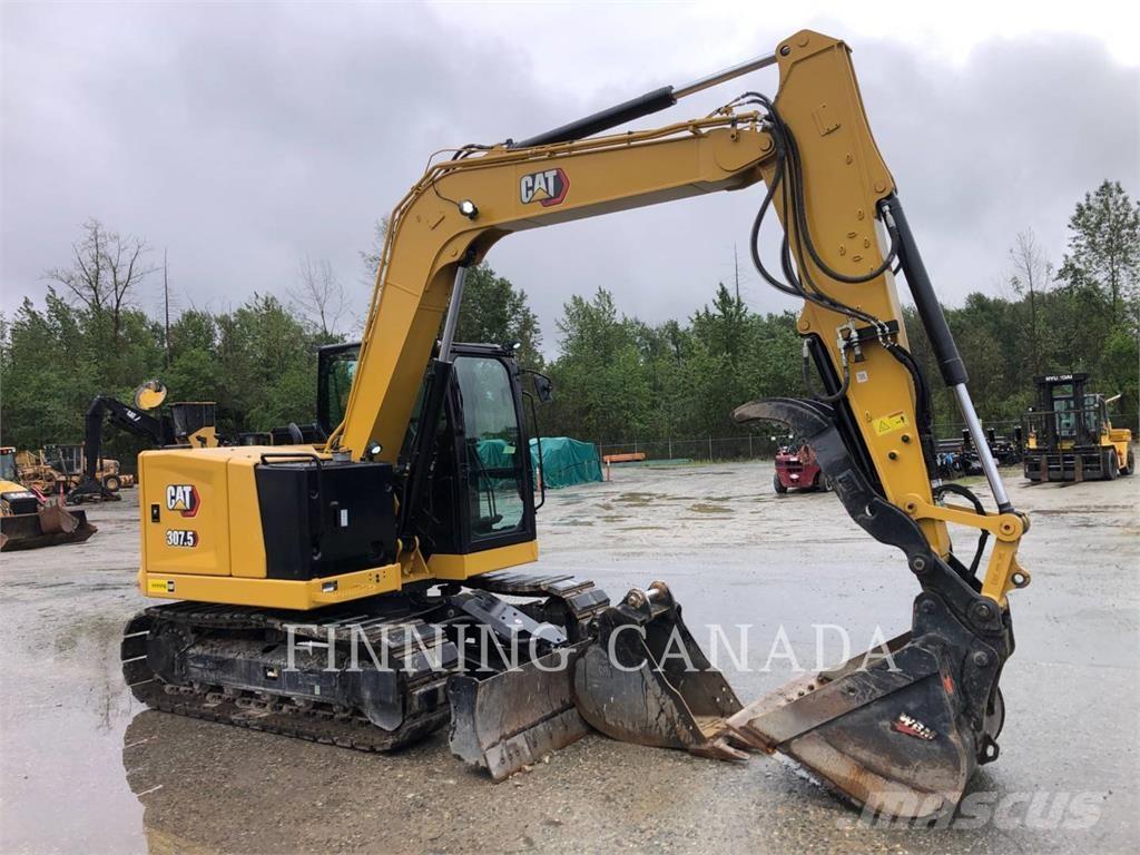 CAT 307.5-07 대형 굴삭기 29톤 이상