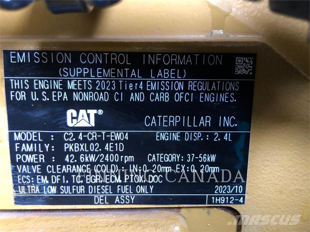 CAT 307.5-07 대형 굴삭기 29톤 이상