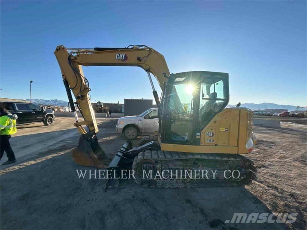 CAT 307.5 TH 대형 굴삭기 29톤 이상