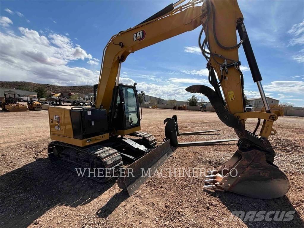 CAT 307.5 TH 대형 굴삭기 29톤 이상