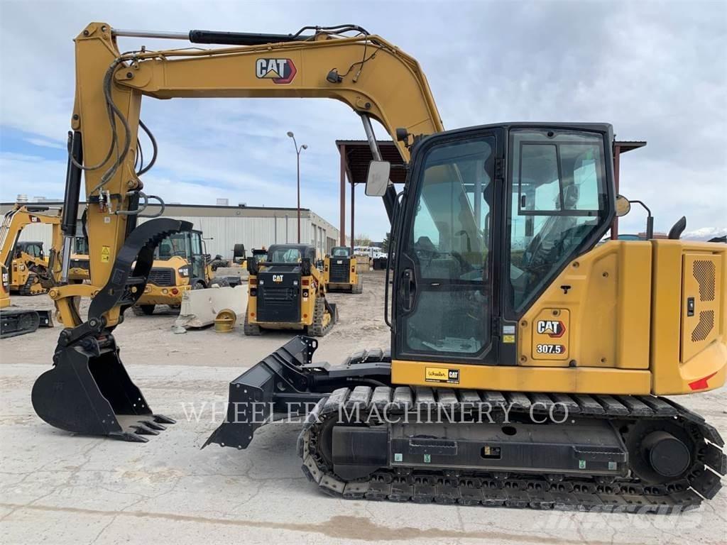 CAT 307.5 TH 대형 굴삭기 29톤 이상