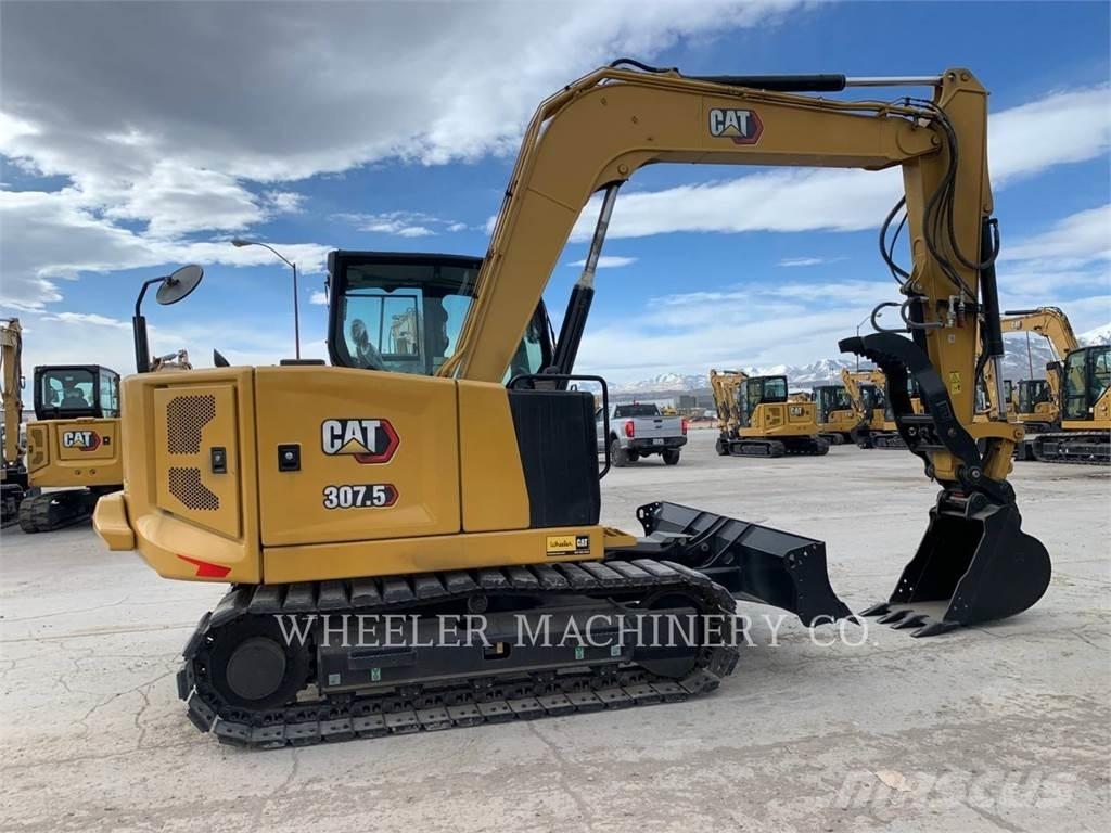 CAT 307.5 TH 대형 굴삭기 29톤 이상