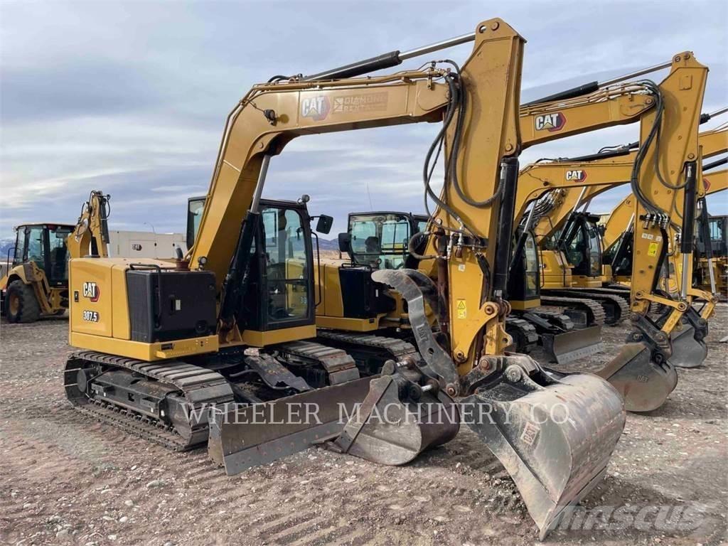 CAT 307.5 TH 대형 굴삭기 29톤 이상