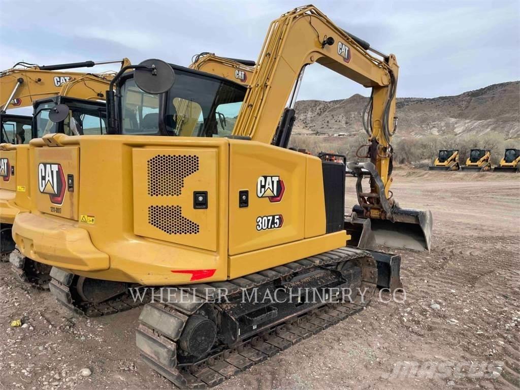 CAT 307.5 TH 대형 굴삭기 29톤 이상