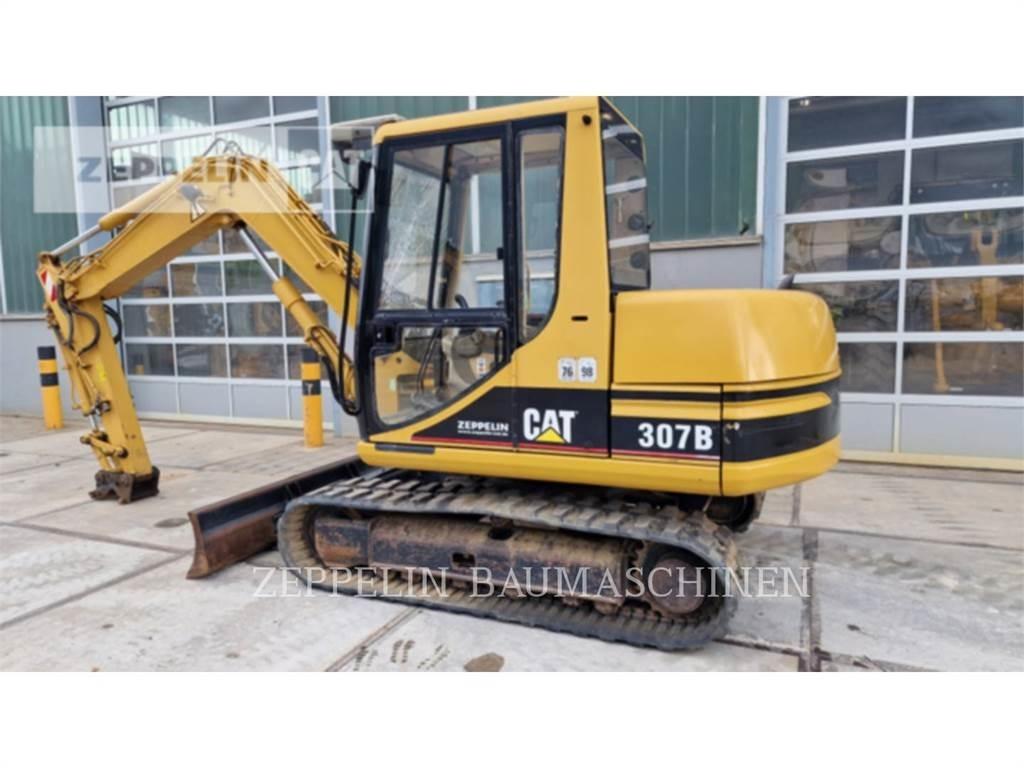 CAT 307B 대형 굴삭기 29톤 이상
