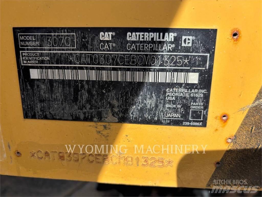 CAT 307C 대형 굴삭기 29톤 이상