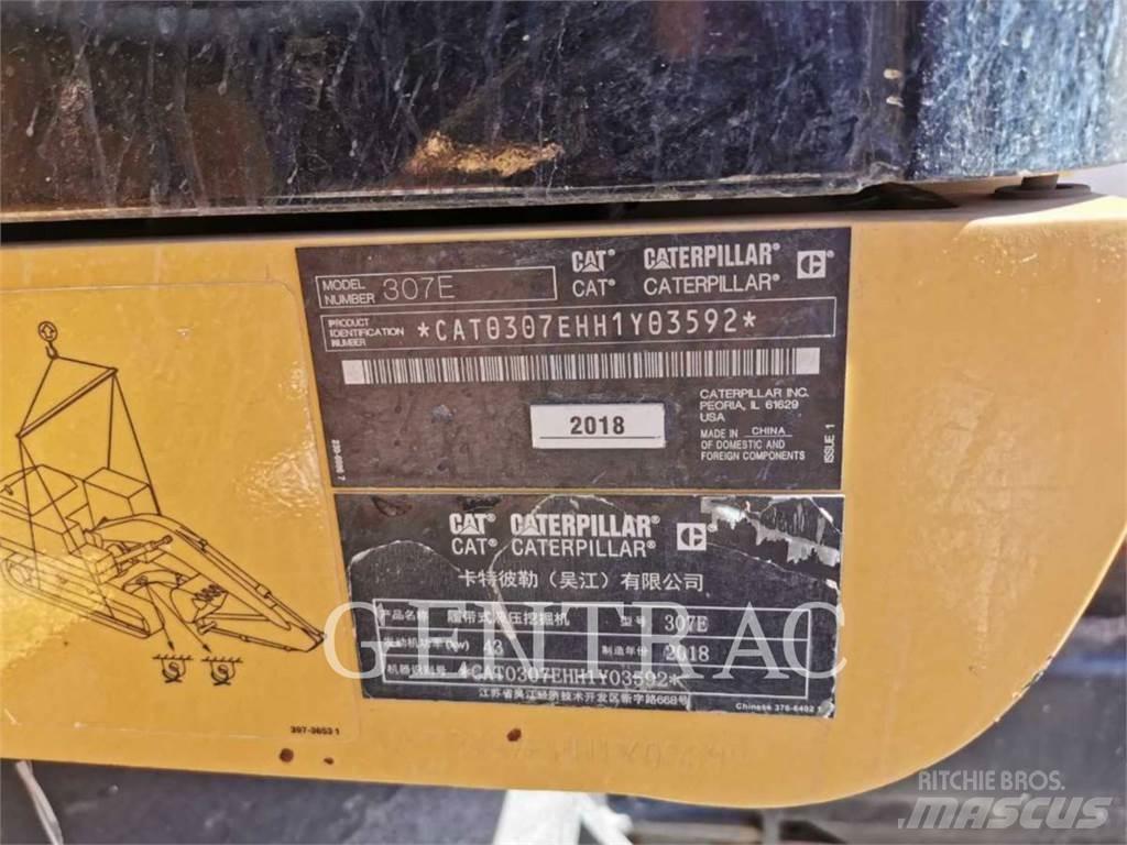 CAT 307E 대형 굴삭기 29톤 이상