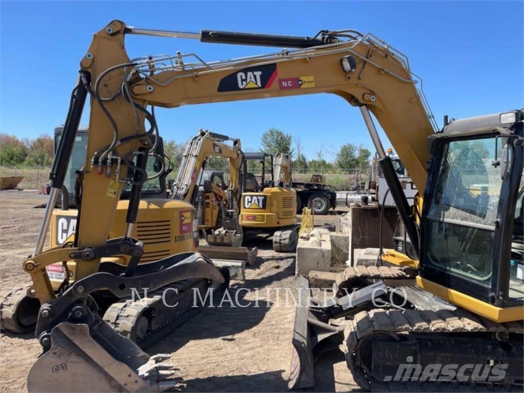 CAT 307E2 대형 굴삭기 29톤 이상