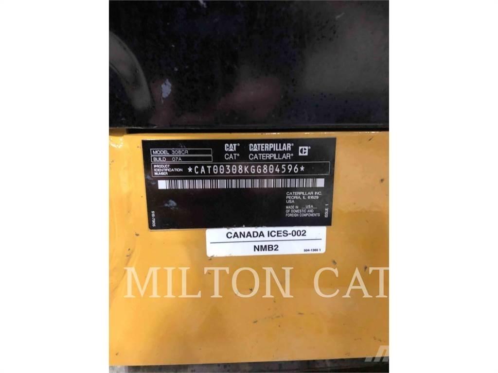 CAT 308 대형 굴삭기 29톤 이상