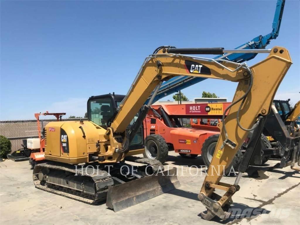 CAT 308 대형 굴삭기 29톤 이상