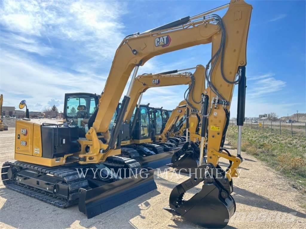 CAT 308 대형 굴삭기 29톤 이상