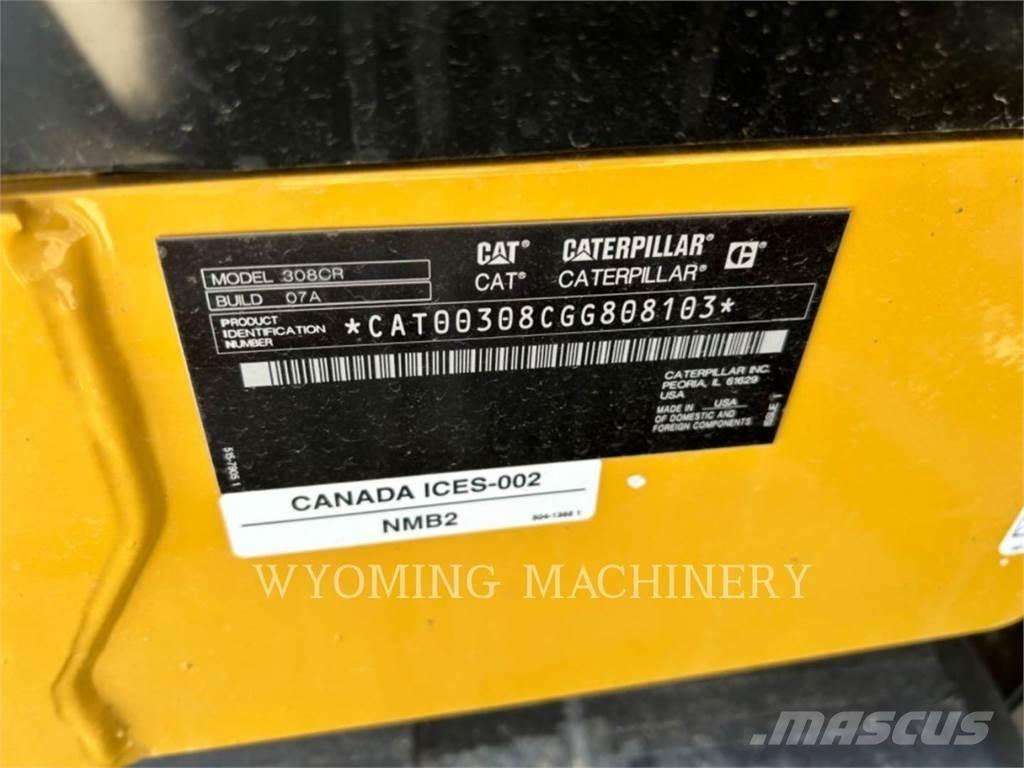 CAT 308 대형 굴삭기 29톤 이상