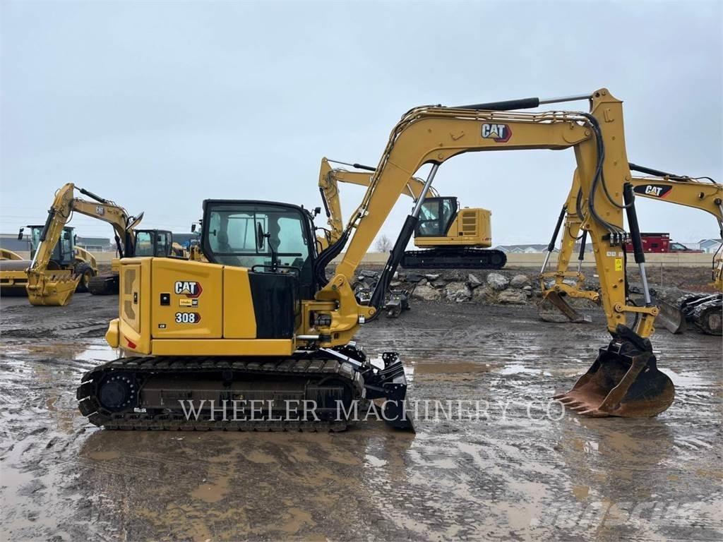 CAT 308 대형 굴삭기 29톤 이상