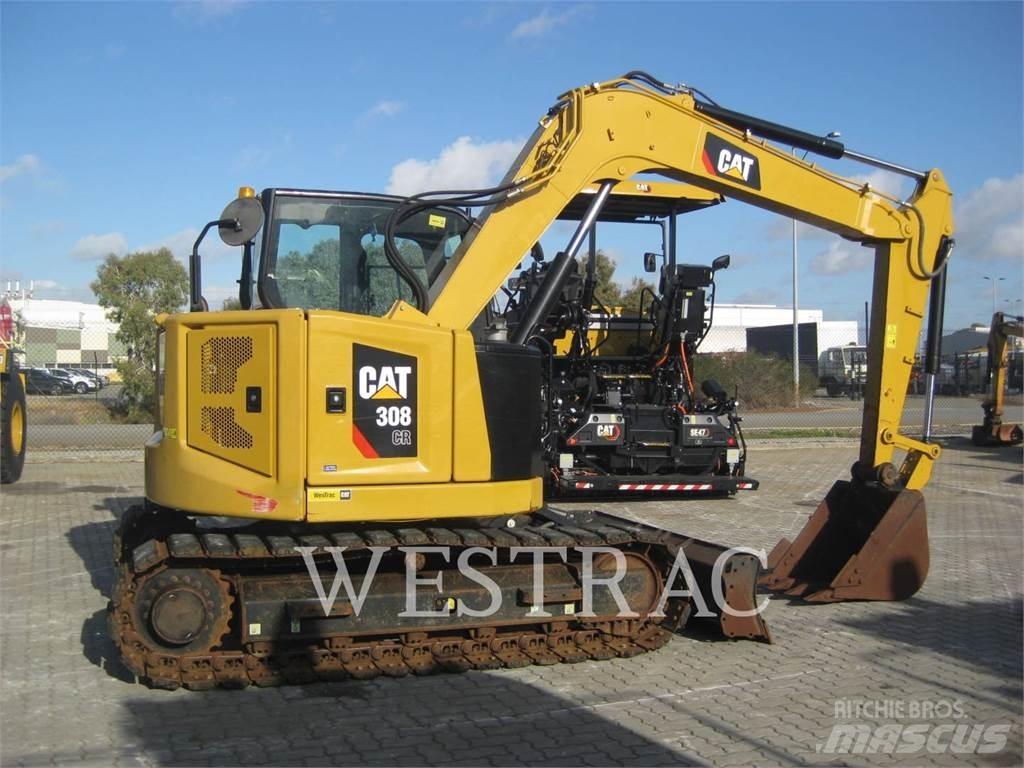 CAT 308 대형 굴삭기 29톤 이상
