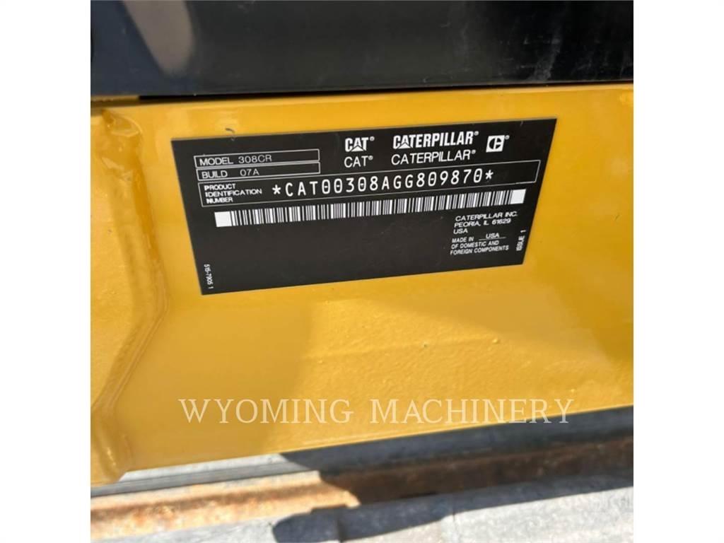 CAT 308 대형 굴삭기 29톤 이상