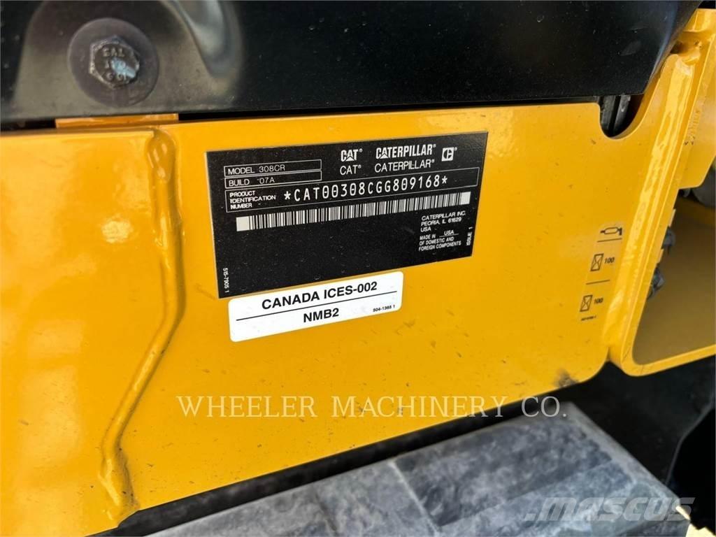 CAT 308 대형 굴삭기 29톤 이상