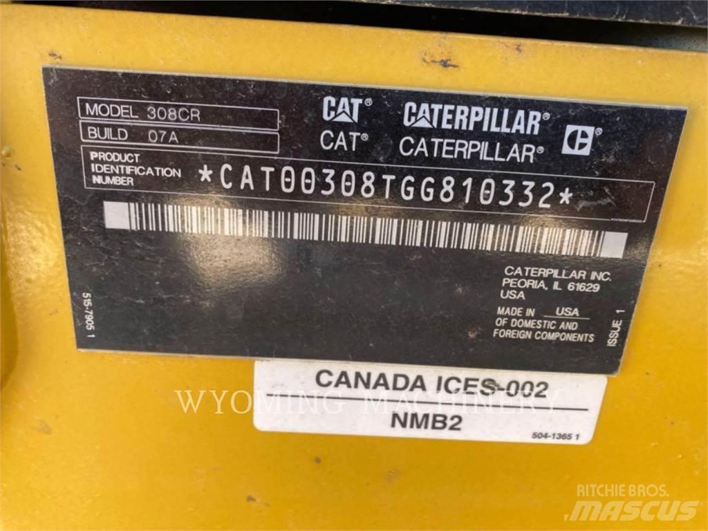 CAT 308 대형 굴삭기 29톤 이상