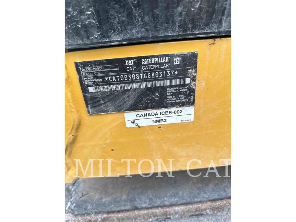 CAT 308 대형 굴삭기 29톤 이상
