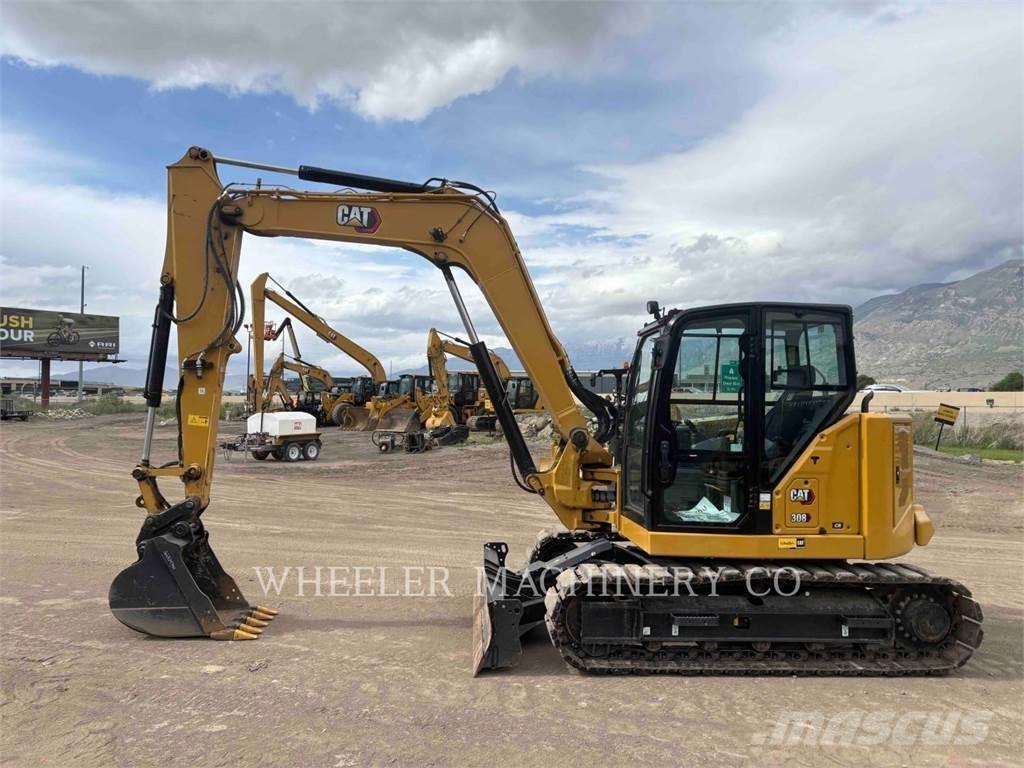 CAT 308 대형 굴삭기 29톤 이상