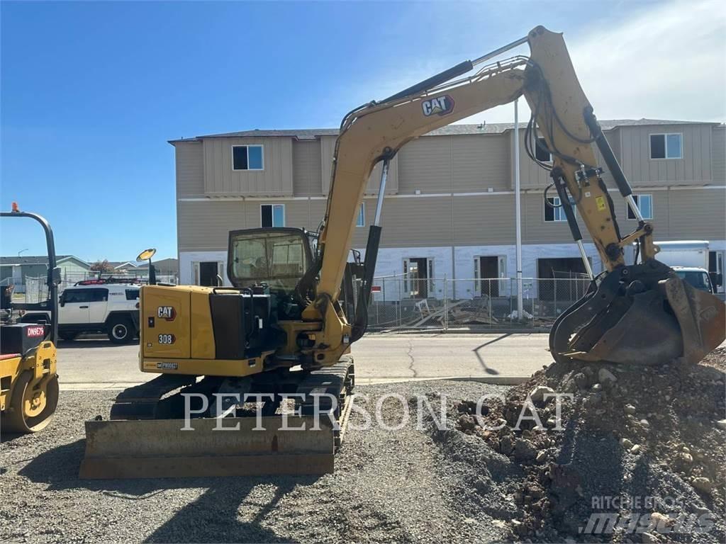 CAT 308 대형 굴삭기 29톤 이상
