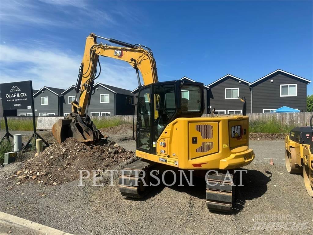 CAT 308 대형 굴삭기 29톤 이상