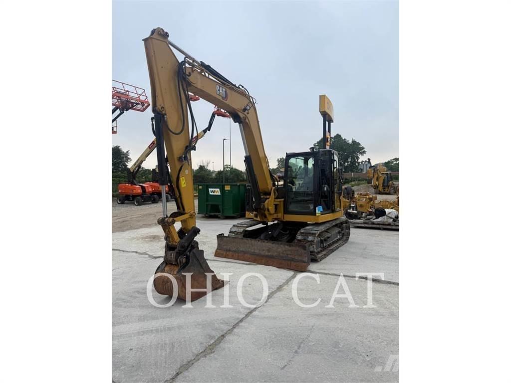 CAT 308 소형 굴삭기 7톤 미만