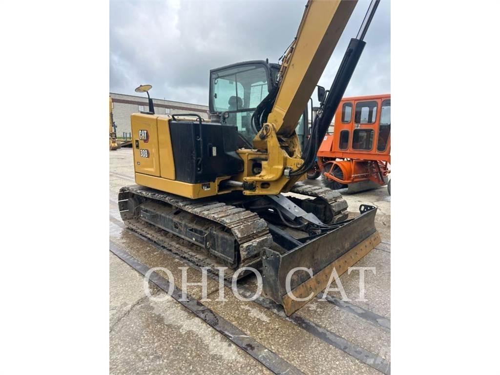 CAT 308 소형 굴삭기 7톤 미만