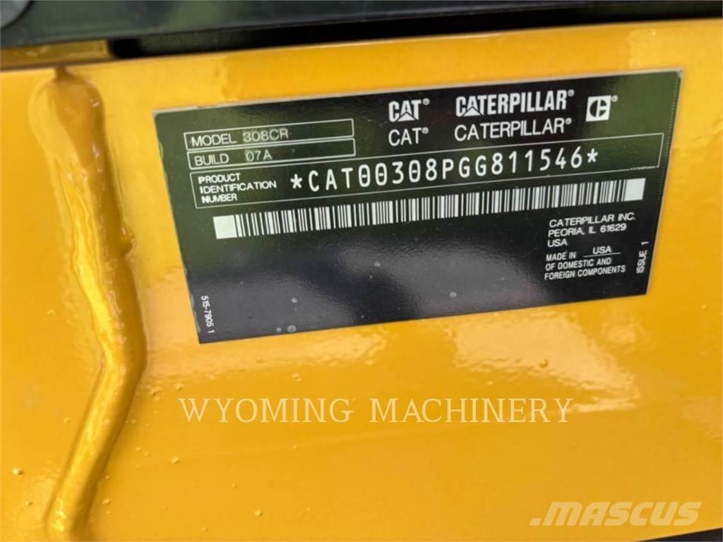 CAT 308 대형 굴삭기 29톤 이상