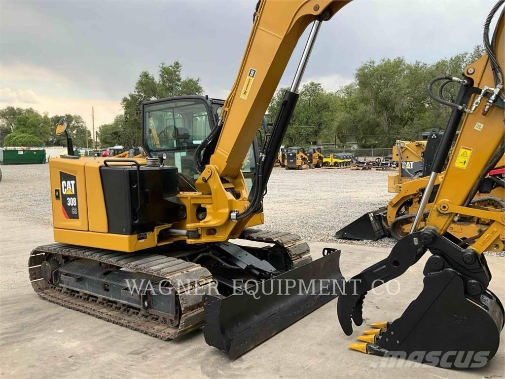 CAT 308 대형 굴삭기 29톤 이상