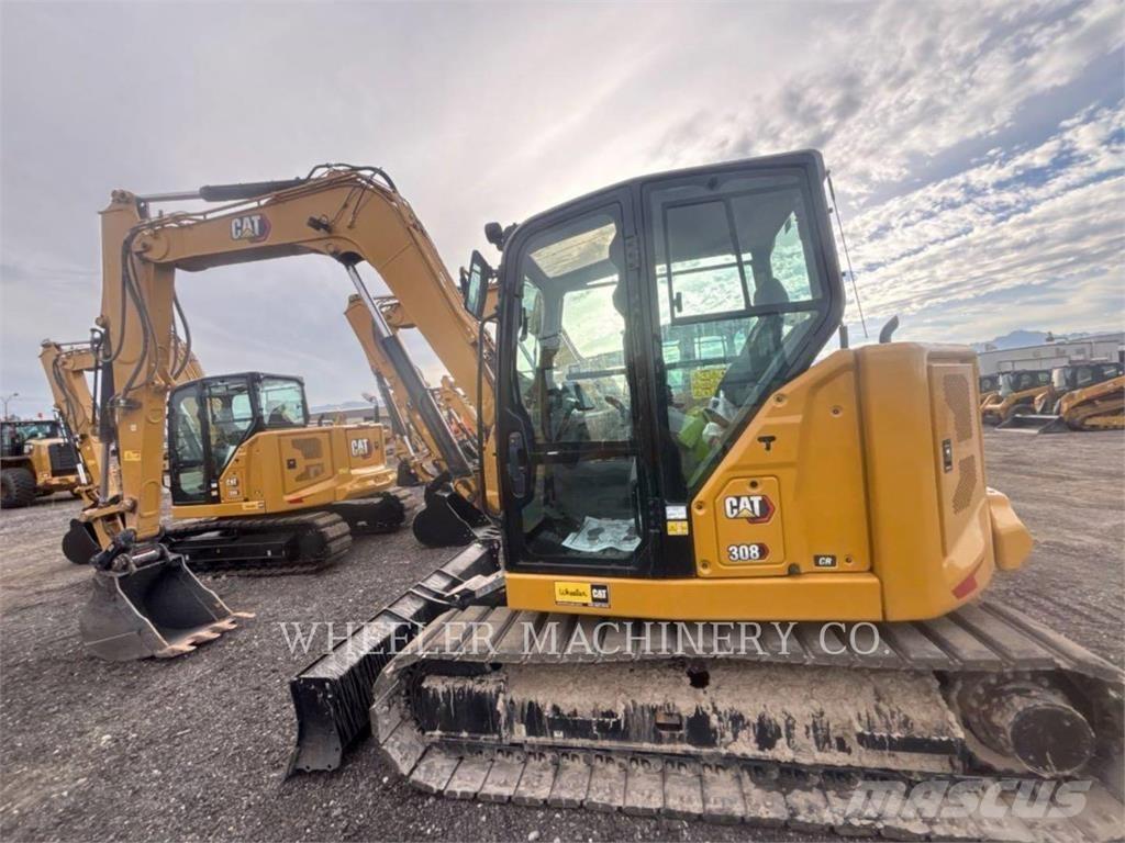 CAT 308 대형 굴삭기 29톤 이상