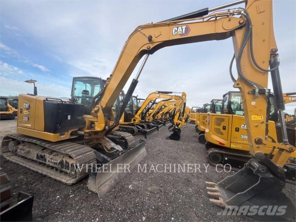 CAT 308 대형 굴삭기 29톤 이상