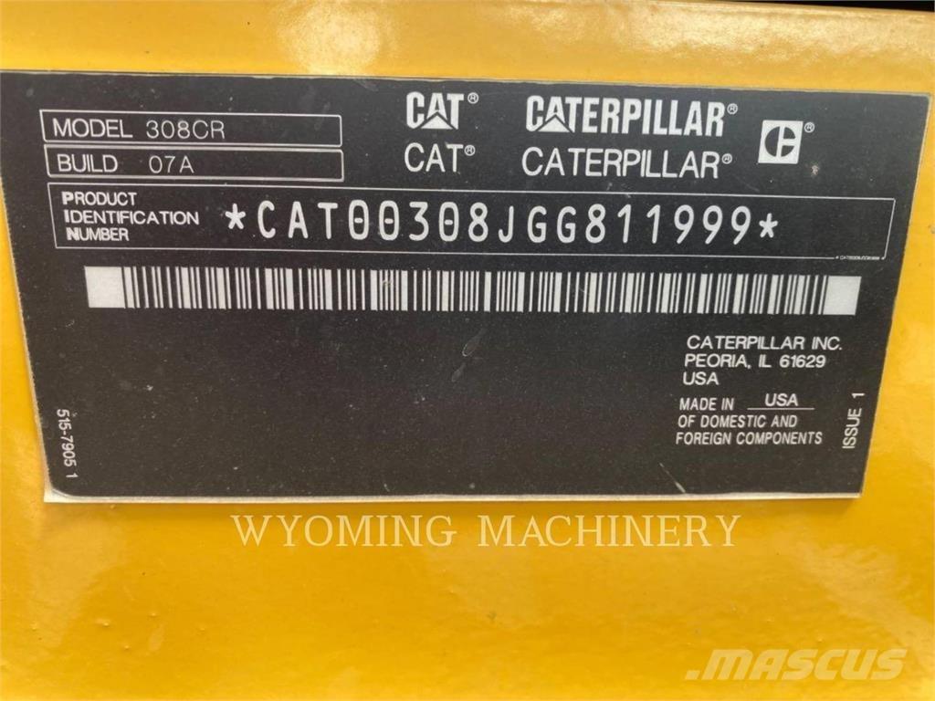 CAT 308 대형 굴삭기 29톤 이상