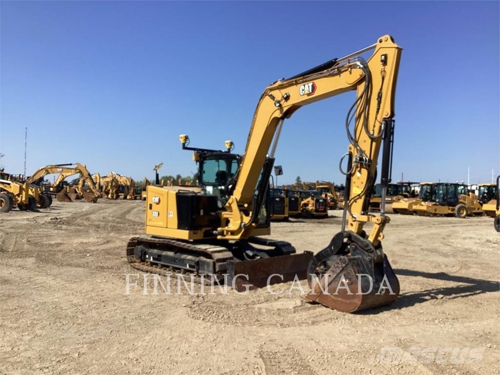 CAT 308 대형 굴삭기 29톤 이상