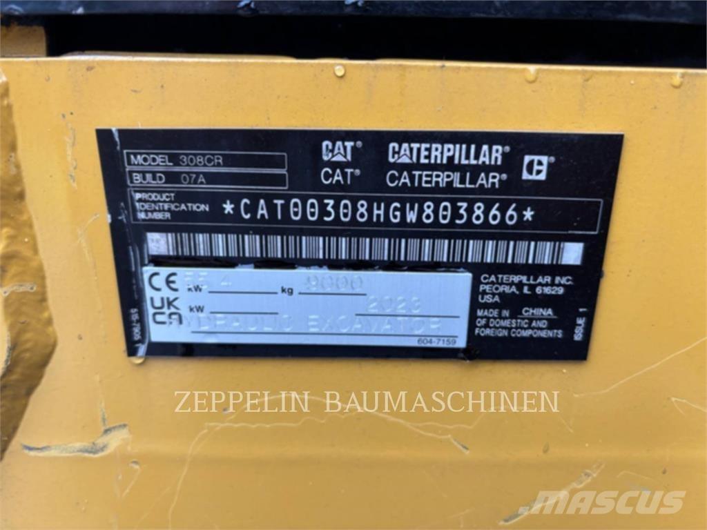 CAT 308-06A 대형 굴삭기 29톤 이상