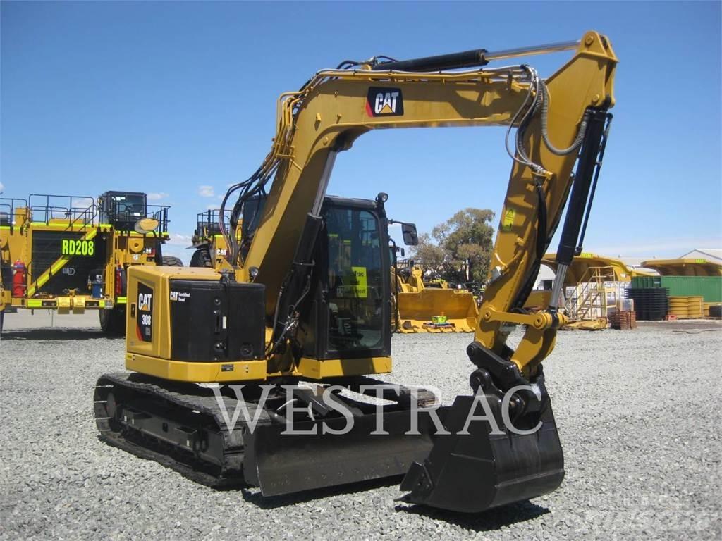 CAT 308-07 대형 굴삭기 29톤 이상