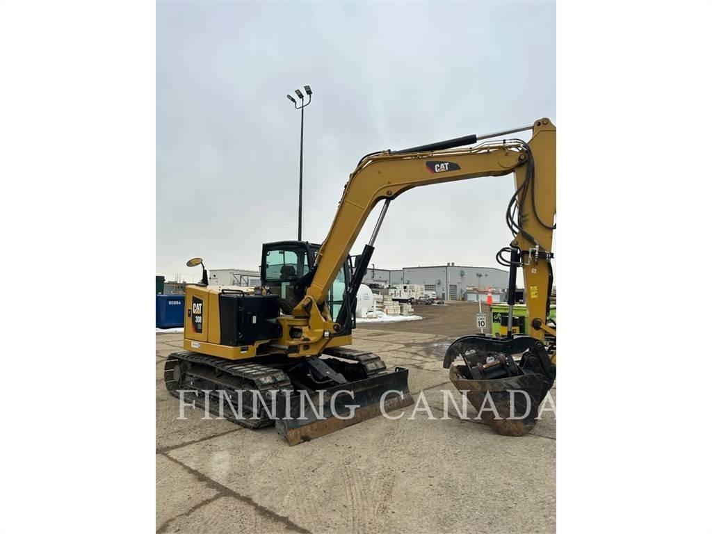 CAT 308-07 대형 굴삭기 29톤 이상