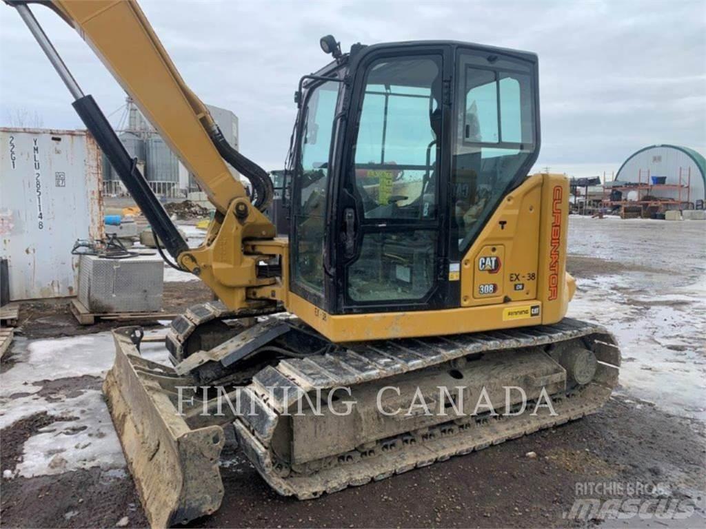 CAT 308-07 대형 굴삭기 29톤 이상