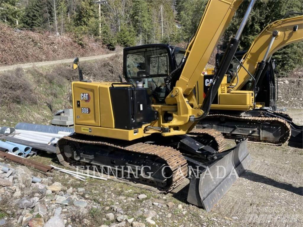 CAT 308-07 대형 굴삭기 29톤 이상