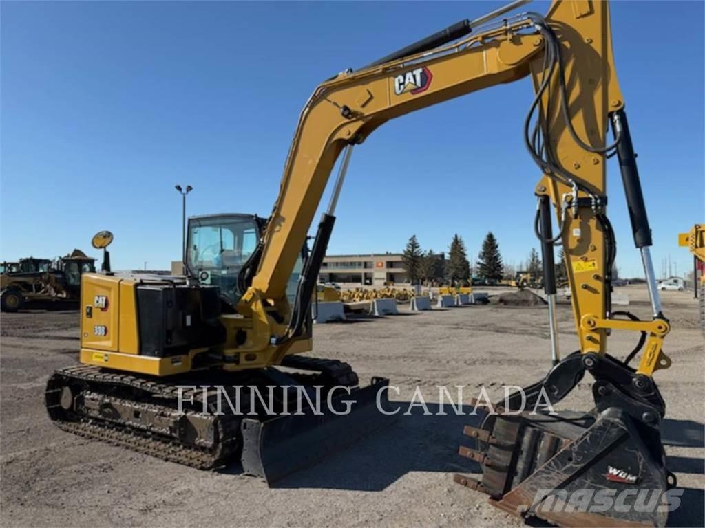 CAT 308-07 대형 굴삭기 29톤 이상