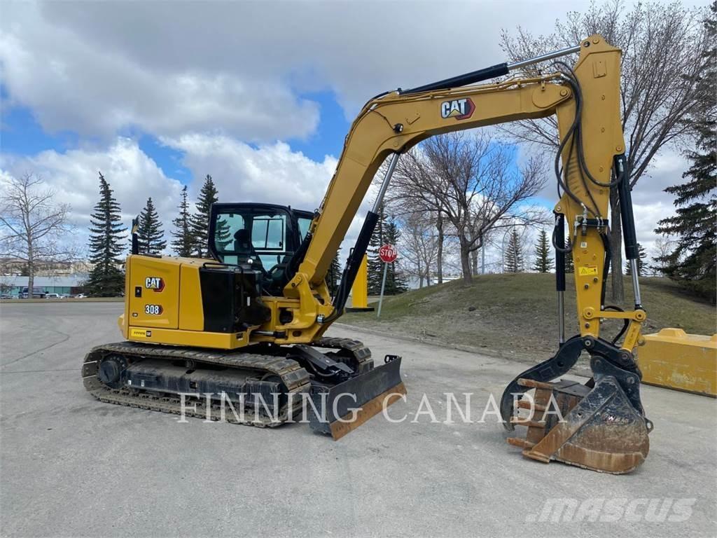 CAT 308-07 대형 굴삭기 29톤 이상