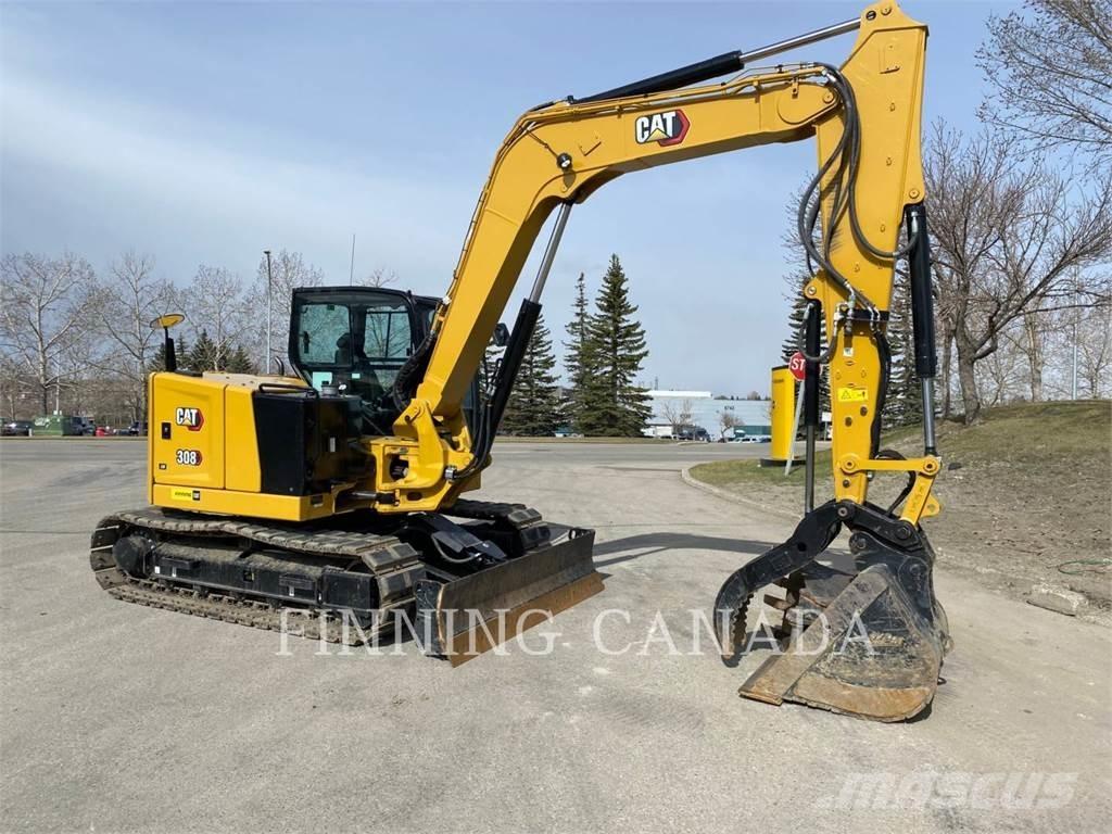 CAT 308-07 대형 굴삭기 29톤 이상